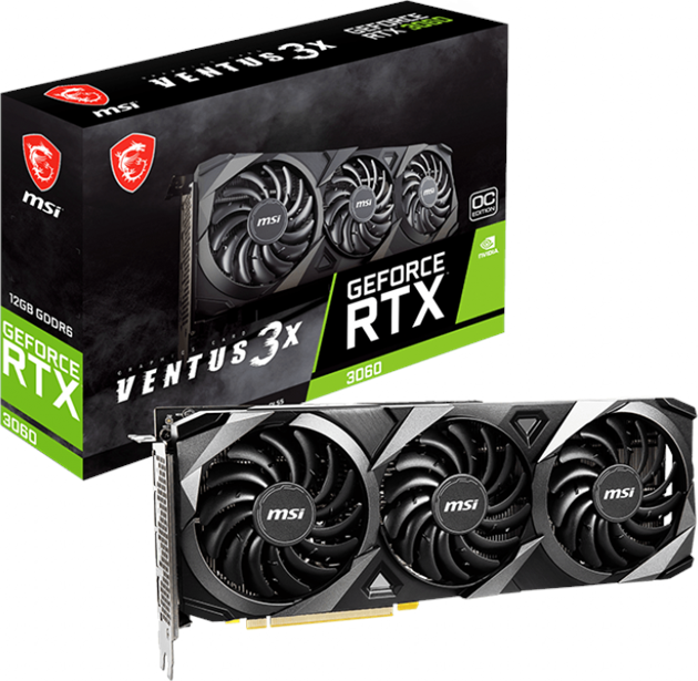 MSI-GeForce-RTX-3060-Ventus-3X-OC-HDMI-3xDP-12GB