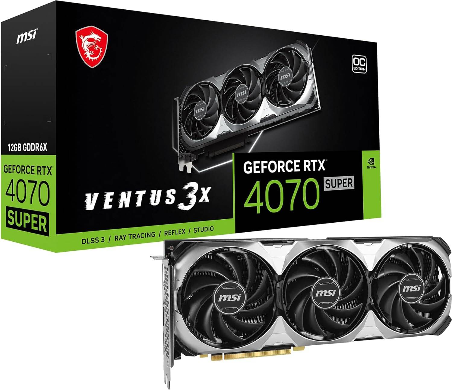 MSI-GeForce-RTX-4070-Super-Ventus-3X-OC-HDMI-3xDP-12GB
