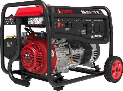 SUA6900 – 6900 Watt<br> Portable Generator