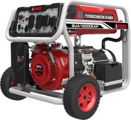 SUA12000EAP – 120000 Watt Portable Generator