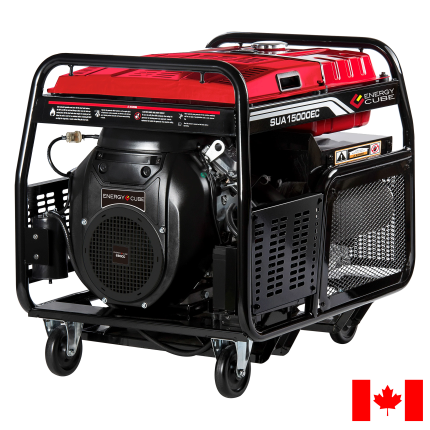 SUA15000EC – 15000 Watt<br> Portable Generator