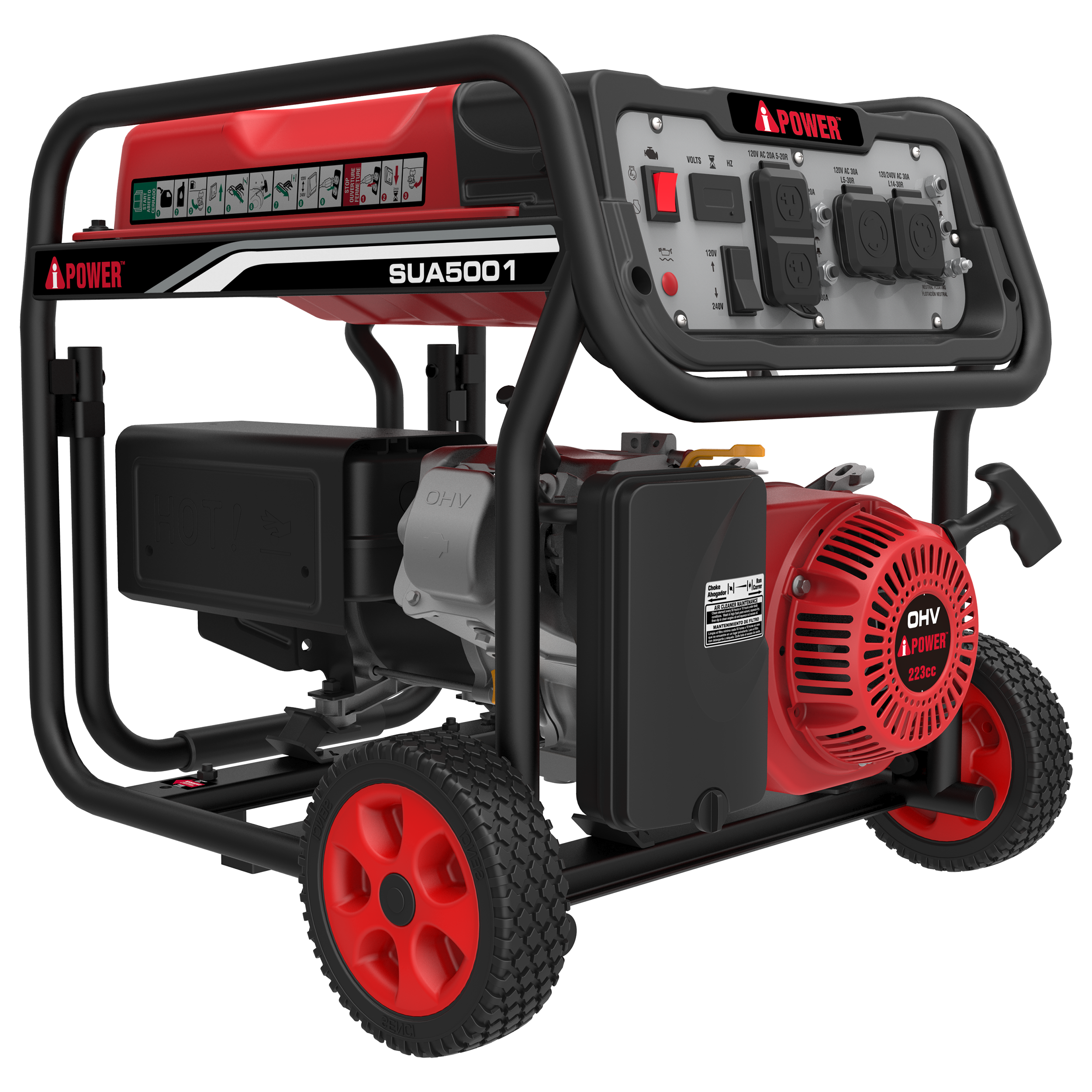 SUA5001A-iPowerPortableGenerator-Main2