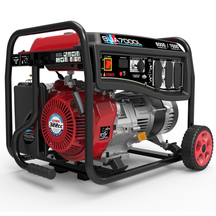 SUA7000L – 7000 Watt<br> Portable Generator