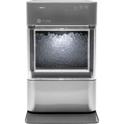 GE Profile – Opal 2.0 24-lb. Portable Ice maker with Nugget Ice Production and Built-in WiFi – Stainless Steel