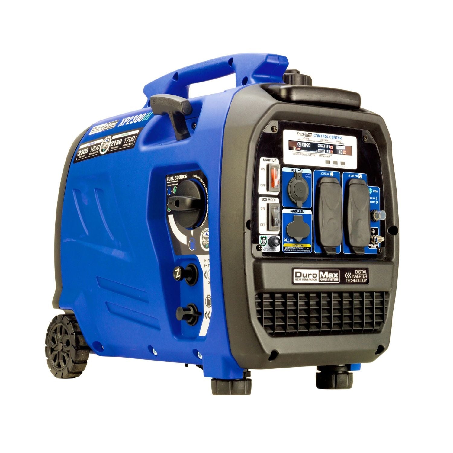 DuroMaxXP2300iHDualFuel1800W2300WPortableInverterGenerator