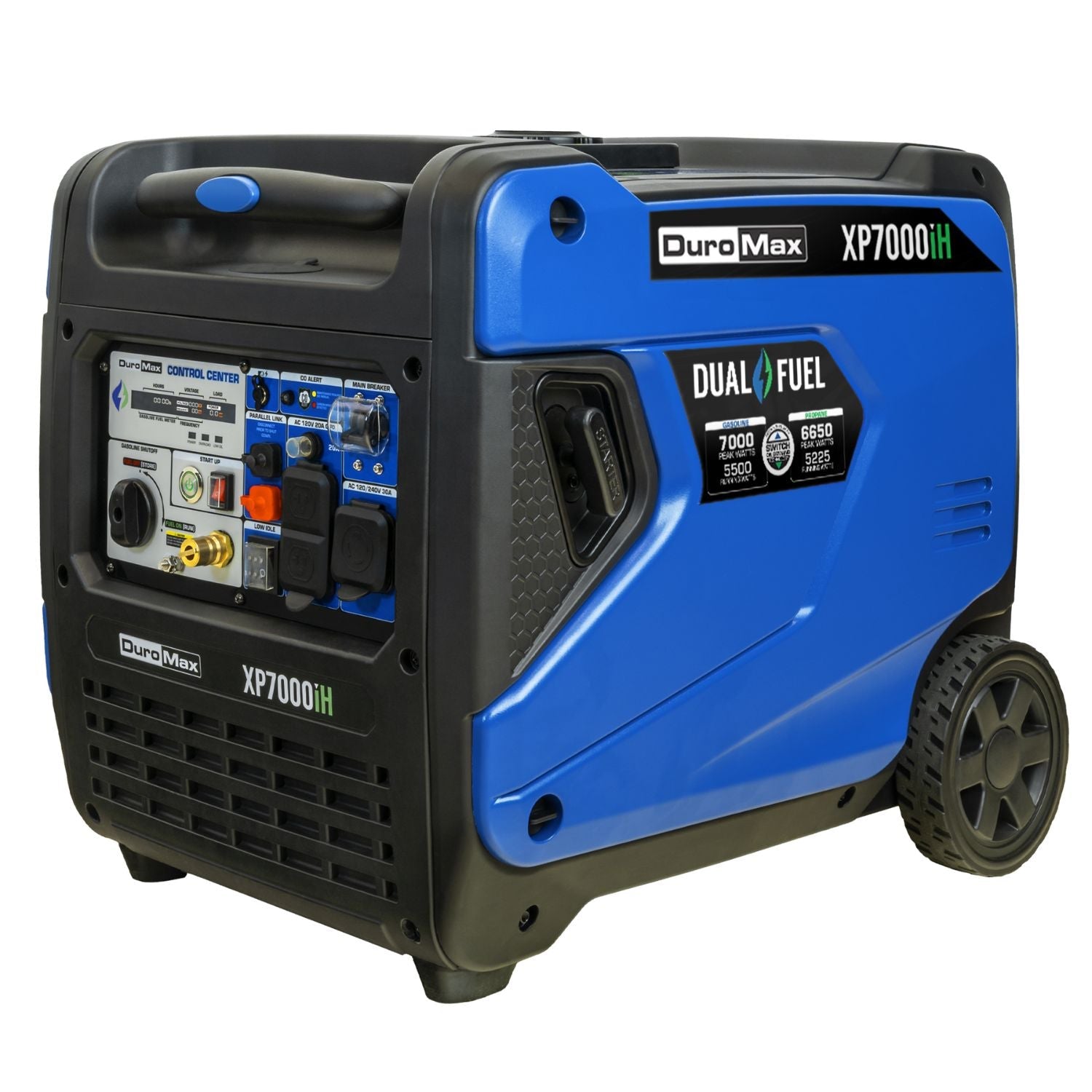 DuroMax_XP7000iH_Dual_Fuel_Portable_Generator