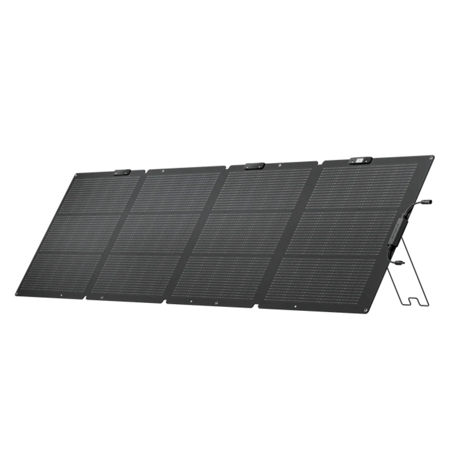 EcoFlowNextGen220WPortableSolarPanelleftview