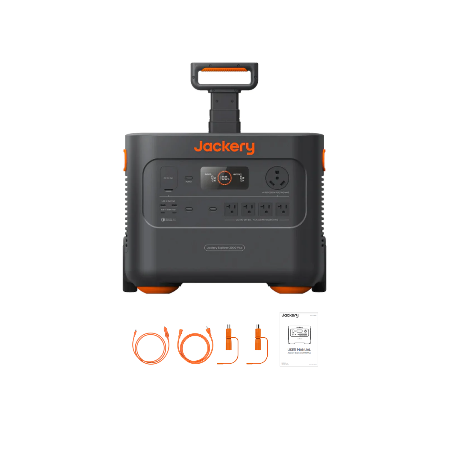Jackery_Explorer_2000_Plus_Portable_Power_Station_E2000Plus_Inclusions