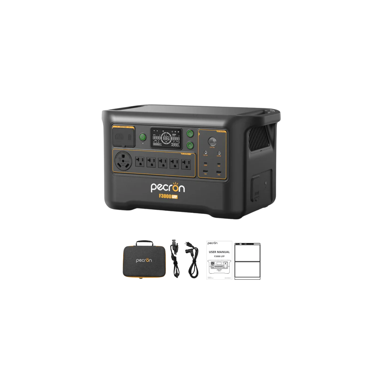 Pecron_F3000LFP_Portable_Power_Station_Inclusions