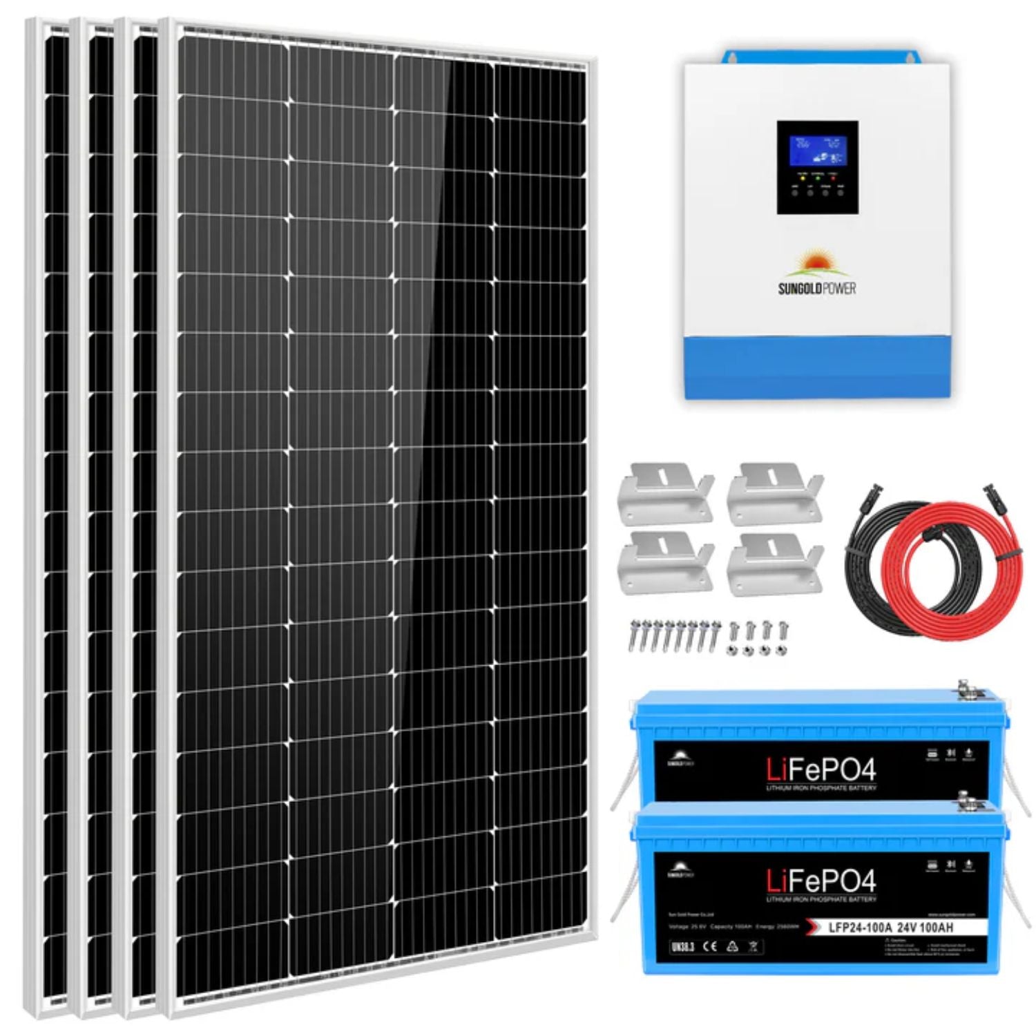 SunGold_Power_Solar_Kit_3000W