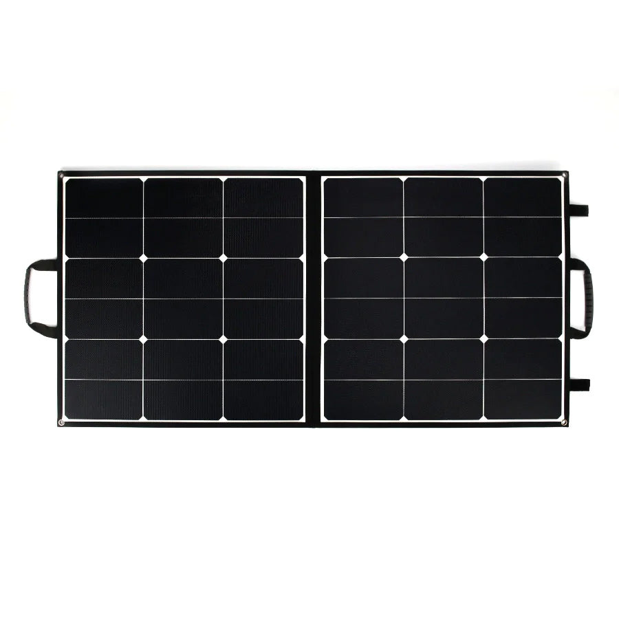 zero-breeze-100w-solar-panel-front-view